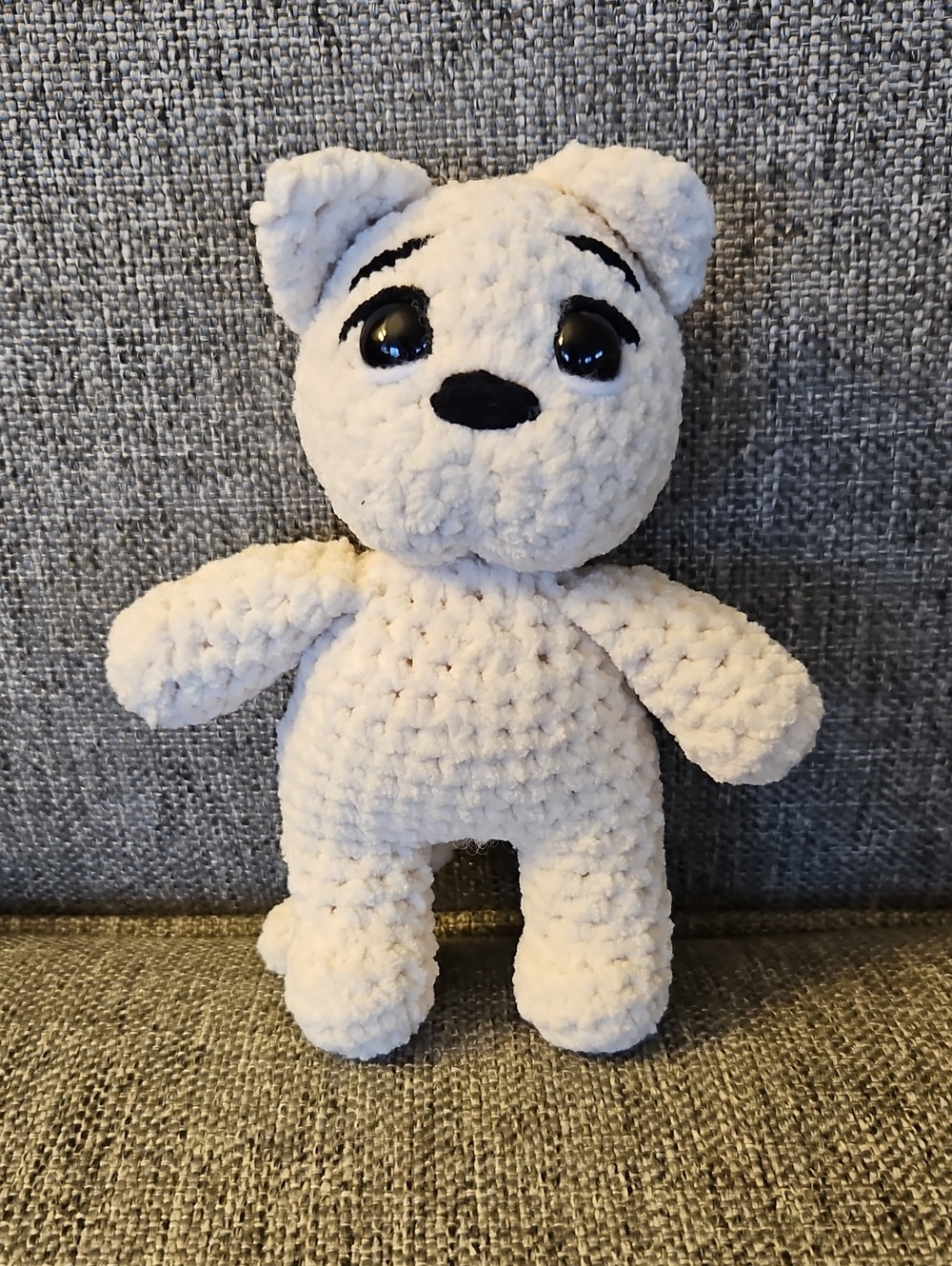 Handmade Crochet Amigurumi Cat